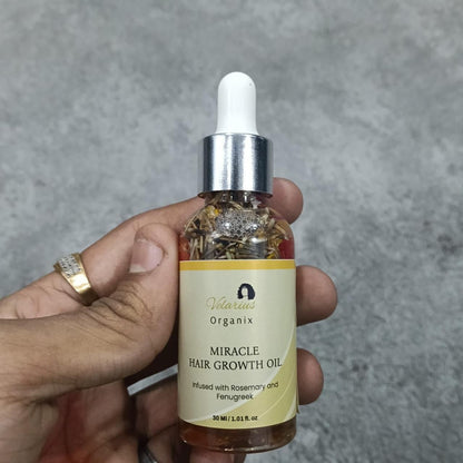 Miracle Hair Growth Oil 30 ml (Pack of 1)