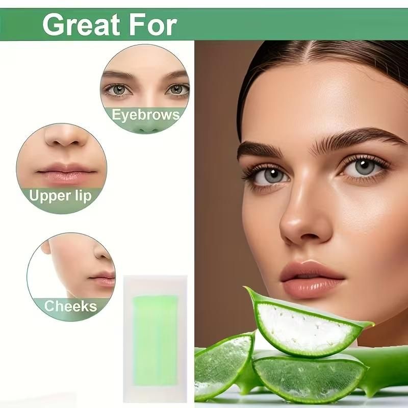 Face wax Strips Pack of 5