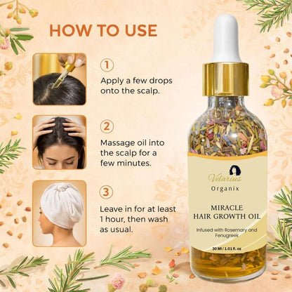 Miracle Hair Growth Oil 30 ml (Pack of 1)